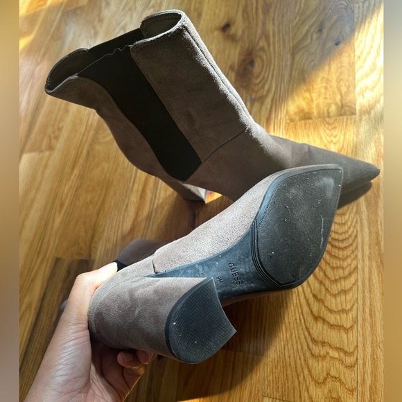 GUESS Suede Booties - Picture 4 of 4